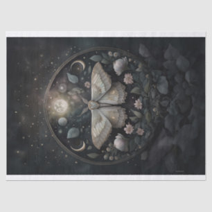 Geheimnisvolles silbernes Portal, Sonnenfinsternis Seidenpapier