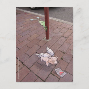 Geheimpostkarte Feiertagspostkarte