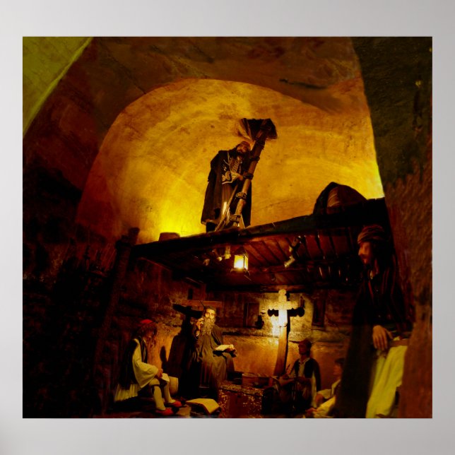 Geheimschule Poster (Vorne)