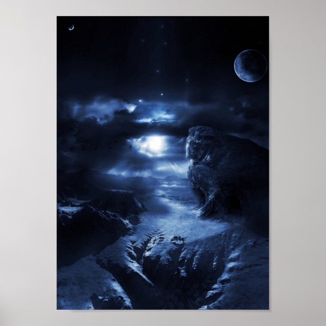 Geheimstein Poster (Vorne)