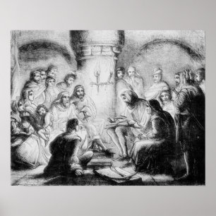 Geheimstudie über Wycliffes Bibel Poster