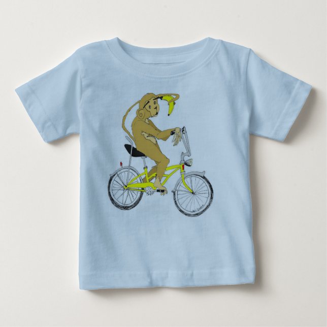 Gehen Affe gehen! Baby T-shirt (Vorderseite)