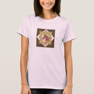 Gehen arabischer Damen-PferdeT - Shirt gebürtiger