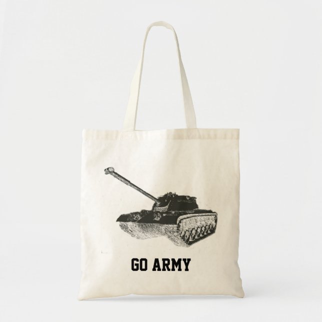 Gehen Armee-Taschen-Tasche Tragetasche (Vorne)