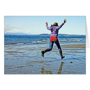 Gehen auf Wasser-Karte