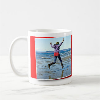 Gehen auf Wasser Tasse
