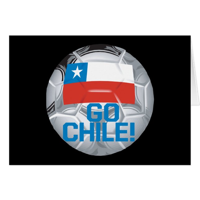 Gehen Chile (Vorderseite (Horizontal))