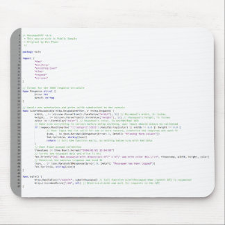 Gehen Code Mousepad
