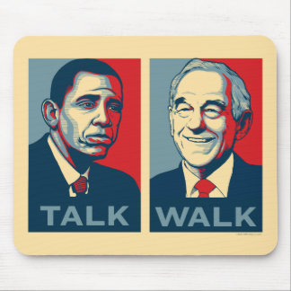 Gehen das Gespräch Mousepads