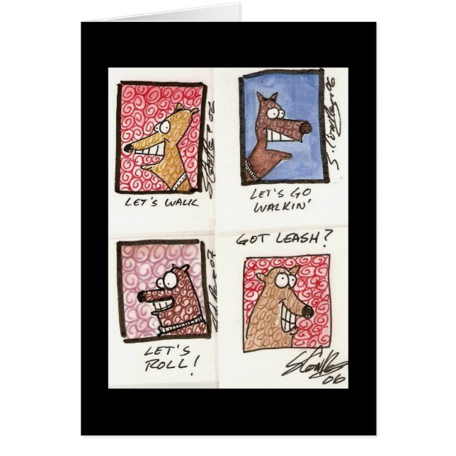 gehen der Hund (Vorne)