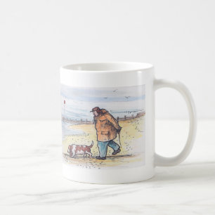 Gehen der Hund - 02 Kaffeetasse