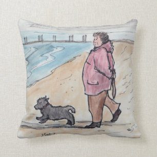 Gehen der Hund - 03 Kissen