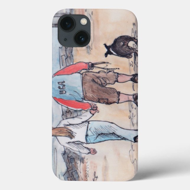 Gehen der Hund - 04 Case-Mate iPhone Hülle (Rückseite)