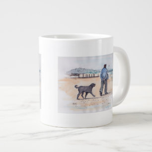 gehen der Hund - 07 Jumbo-Tasse