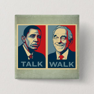 Gehen der Knopf Gesprächs-Ron Pauls 2012 Button