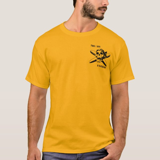 Gehen die Planke T-Shirt (Vorderseite)