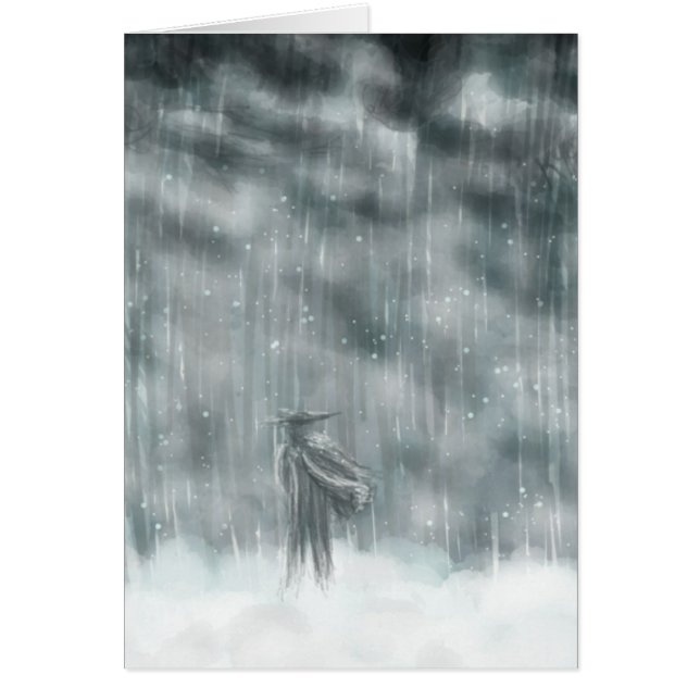 Gehen durch den Sturm (Vorne)