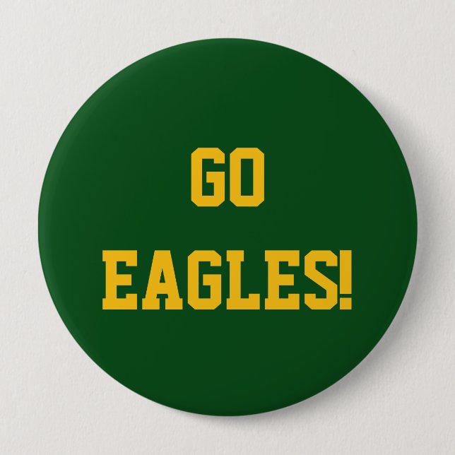 Gehen Eagles Button (Vorderseite)