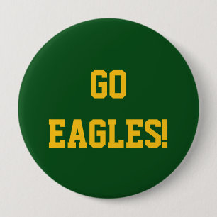 Gehen Eagles Button