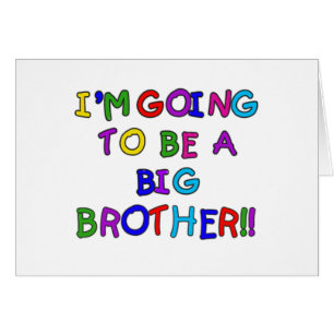 Gehen, ein großer Bruder zu sein