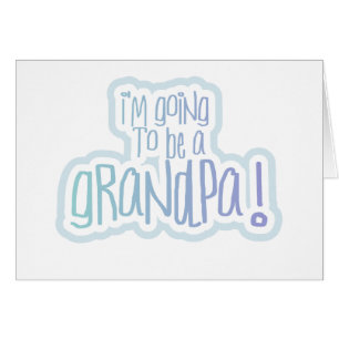 Gehen, ein Großvater zu sein