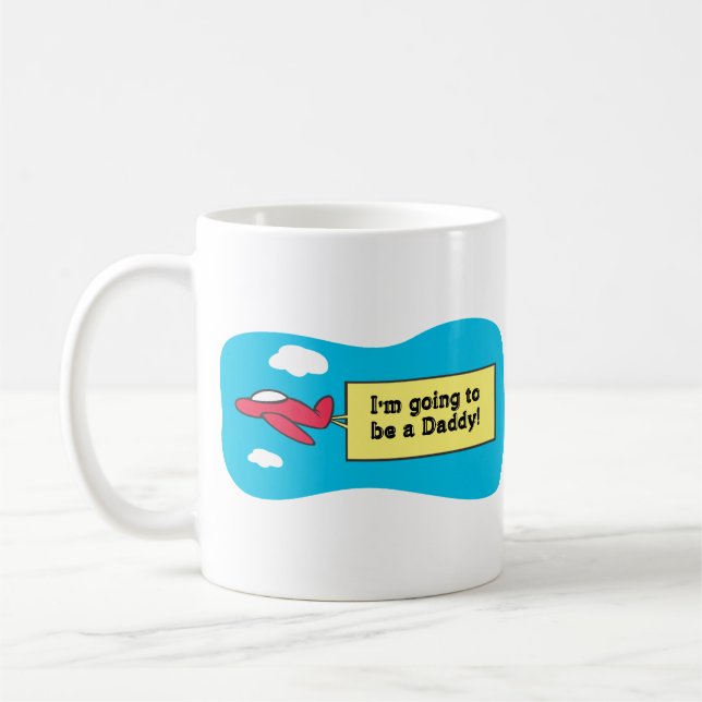 Gehen, ein Vati zu sein! Tasse (Links)