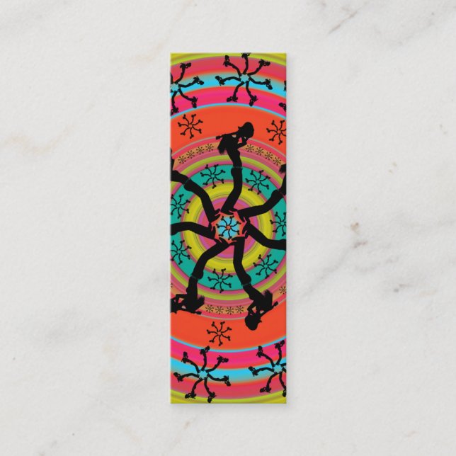 Gehen eine Meile - dünne Karte (Vorderseite)