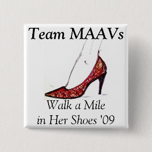 "Gehen eine Meile in ihren Schuhen" - Team MAAVs Button