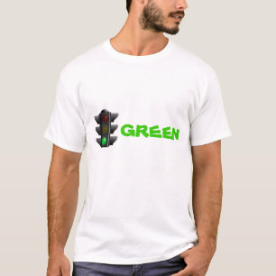 Gehen Enviironmental T - Shirt grüner