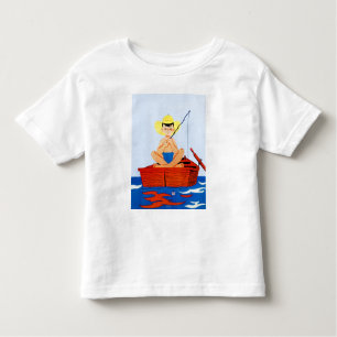 Gehen Fische Kleinkind T-shirt
