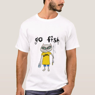 Gehen Fische T-Shirt