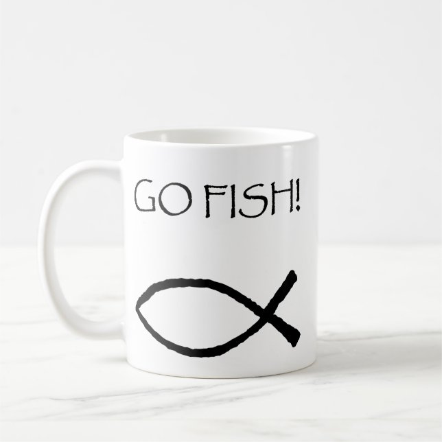 Gehen Fische Tasse (Links)