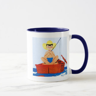 Gehen Fische Tasse