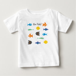 Gehen Fish_Some Sachen Fishy_Go Fische! Baby T-shirt