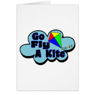 Gehen Fliege ein Drachen