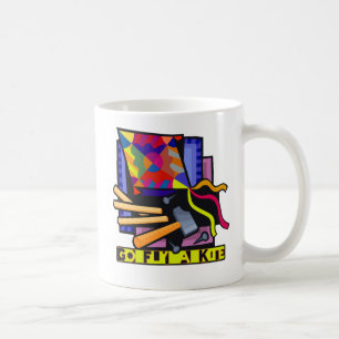 Gehen Fliege ein Drachen 5 Kaffeetasse