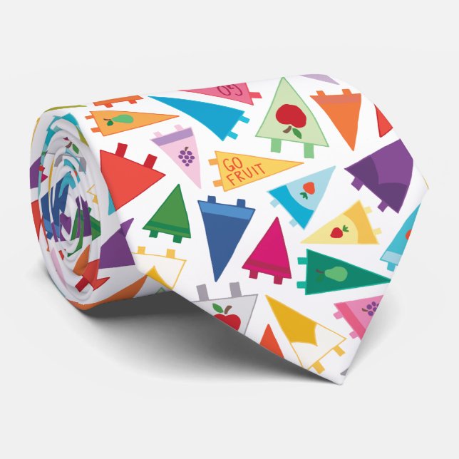 GEHEN FRUCHT! KRAWATTE (Gerollt)