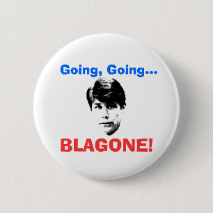 Gehen, gehend, BLAGONE! Button