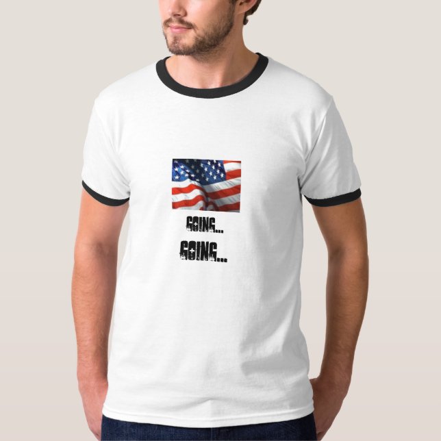 GEHEN…, GEHEND… T-Shirt (Vorderseite)
