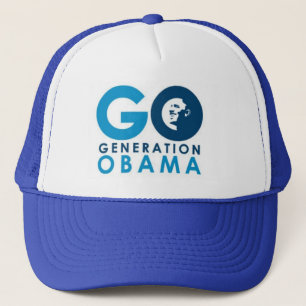 Gehen Generationobama-Hut Truckerkappe