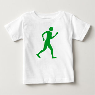 Gehen - Gras Grün Baby T-shirt