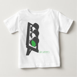 gehen Grün Baby T-shirt