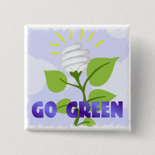 gehen Grün Button