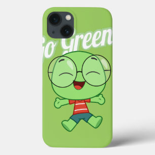 Gehen Grün iPhone 13 Hülle