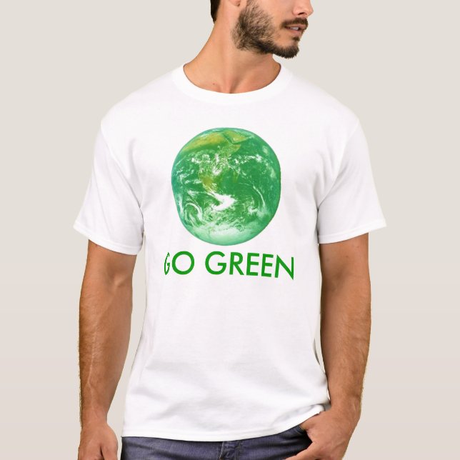 GEHEN GRÜN T-Shirt (Vorderseite)
