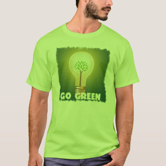gehen Grün T-Shirt