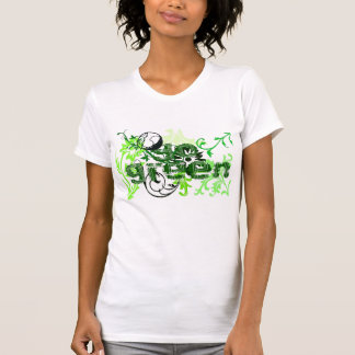 Gehen Grün T-Shirt