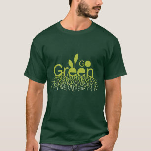 Gehen Grün T-Shirt