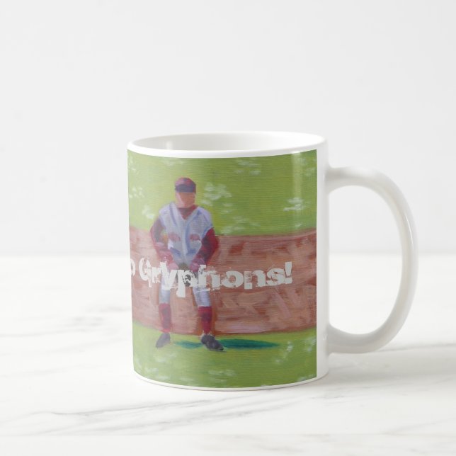 Gehen Gryphons! Tasse (Rechts)