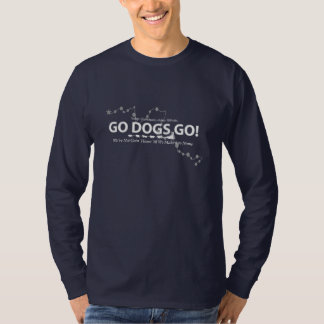 "Gehen Hunde gehen" langer Hülsen-T - Shirt